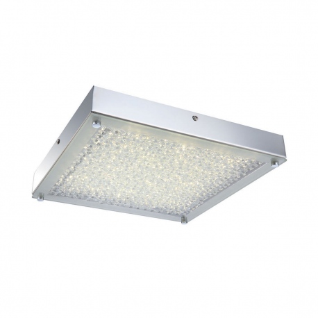 Italux Adam Square 30cm biały plafon LED