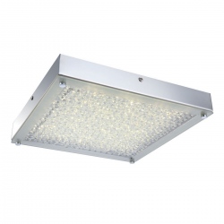 Adam Square 40cm biały plafon LED