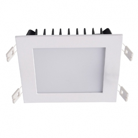 Gobby oczko sufitowe podtynkowe TH07300 28W 2400LM 3000K S.WH Italux