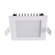 Gobby oczko sufitowe podtynkowe TH0740 12W 1000W 3000K S.WH Italux