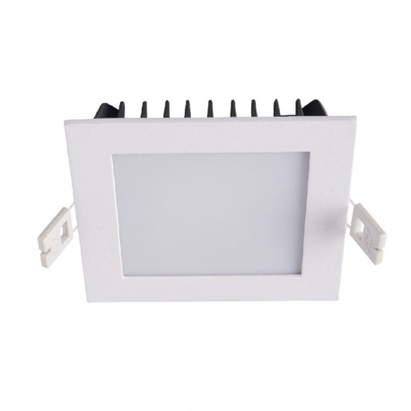 Gobby oczko sufitowe podtynkowe TH0740 12W 1000W 3000K S.WH Italux
