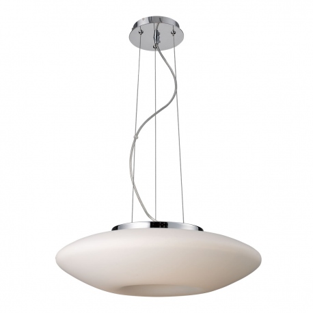 Graham biała lampa wisząca 59cm Italux