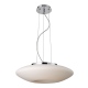 Graham biała lampa wisząca 59cm Italux