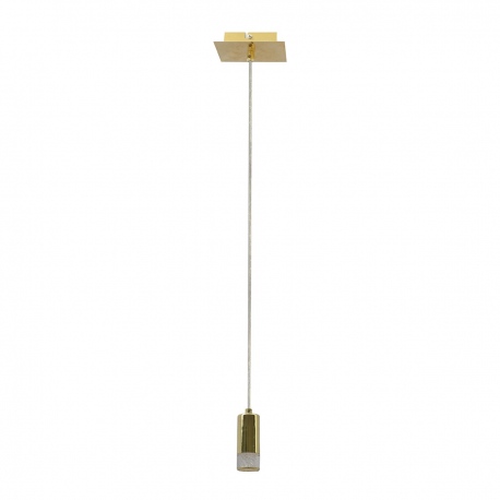 Mentin lampa wisząca mosiądz Italux