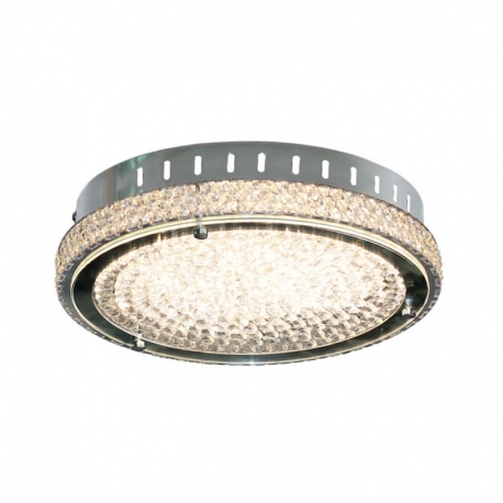 Nino Round plafon kryształowy 30cm LED