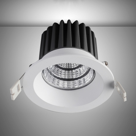 Tengo oczko podtynkowe LED 24W 2640LM 3000K S.WH Italux
