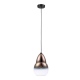 Tesa szklana lampa wisząca Italux