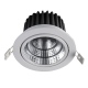 West oczko podtynkowe 15W 1320LM 3000K S.WH Italux
