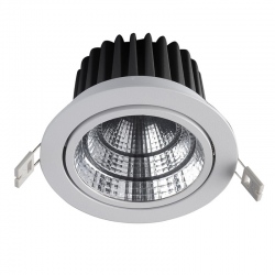 West oczko podtynkowe 15W 1320LM 3000K S.WH