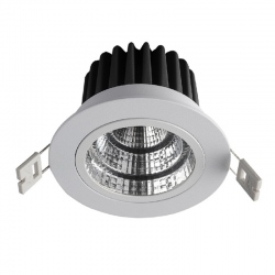 West oczko podtynkowe 9W 900LM 3000K S.WH