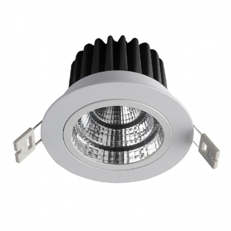 West oczko podtynkowe 9W 900LM 3000K S.WH Italux
