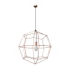BRAGA wisząca lampa druciana 80 lub 100cm