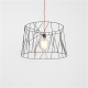 LORETO E1B wisząca lampa druciana Cleoni