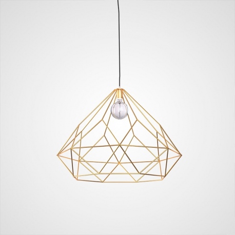 DIAMENT lampa wisząca druciana 80 lub 100cm Cleoni