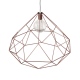 DIAMENT lampa wisząca druciana 80 lub 100cm Cleoni