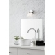 CASSIS Kinkiet 1L chrom opal IP44 Markslojd