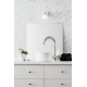 CASSIS Kinkiet 1L chrom opal IP44 Markslojd