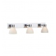 CASSIS Kinkiet 3L chrom opal IP44 Markslojd