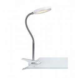 FLEX Klip 1L LED biały/chrom