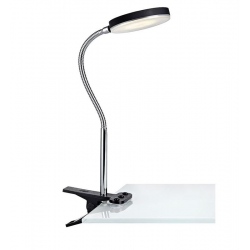 FLEX Klip 1L LED czarny/chrom