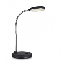 FLEX lampka stołowa 1L LED biała/chrom