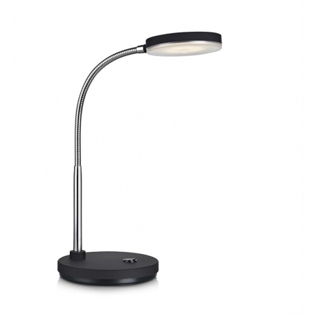 FLEX lampka stołowa 1L LED biała chrom Markslojd