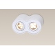 BASIC ROUND II WH oprawa halogenowa MAXLight