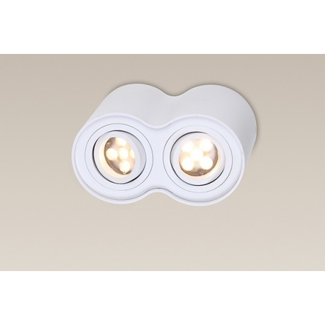 BASIC ROUND II WH oprawa halogenowa MAXLight