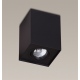 Basic Square czarna oprawa natynkowa MAXLight