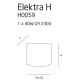 Elektra oprawa halogenowa MAXLight
