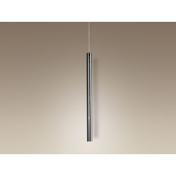 ORGANIC CHROM lampa wisząca pojedyńcza