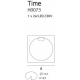 TIME oprawa schodowa IP54 kwadratowa MAXLight
