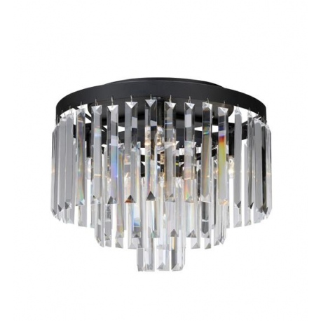 VENTIMIGLIA Plafon 4L 42cm czarny MC lampa skandynawska Markslojd