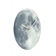 Blue Moon zegar ścienny szarym szklany ? 30 cm holenderski NeXtime