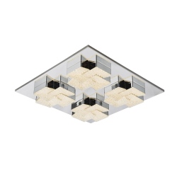 Clarise 50cm poczwórny plafon Italux