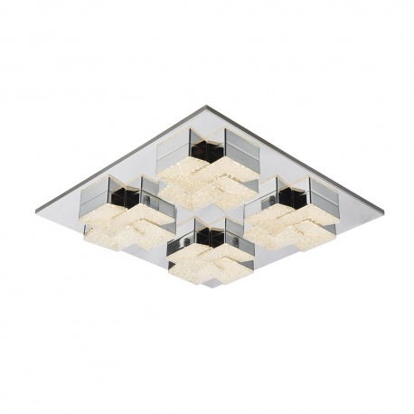 Clarise 50cm poczwórny plafon Italux