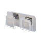 Presta 28x13cm kinkiet plafon Italux