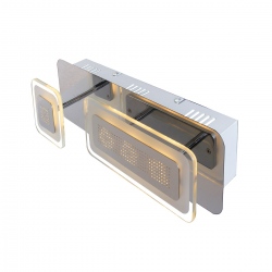 Presta 42x13cm kinkiet / plafon Italux