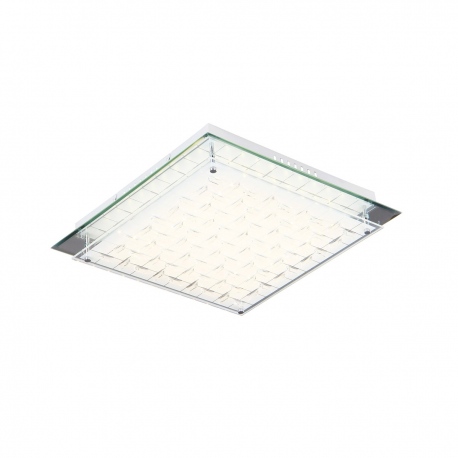 Zeltum 43cm kwadratowy plafon Italux