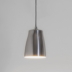 Atelier 15cm lampa wisząca aluminium polerowane IP20