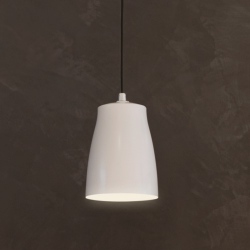 Atelier 15cm lampa wisząca biały IP20