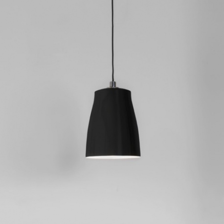 Atelier 15cm lampa wisząca czarny IP20 Astro