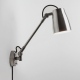 Atelier Grande kinkiet aluminium polerowane IP20 Astro
