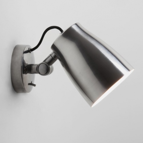 Atelier kinkiet aluminium polerowane IP20 Astro