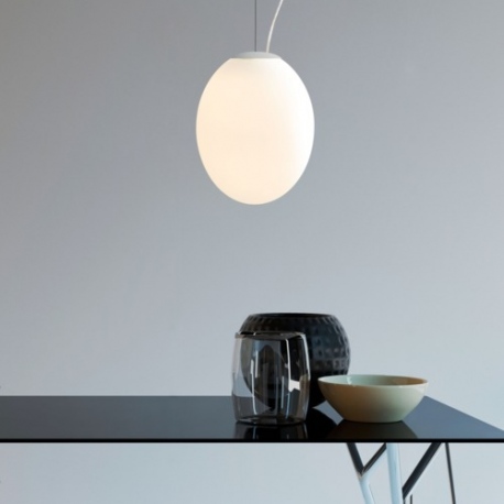 Cortona 320 lampa wisząca biały szkło IP20 Astro