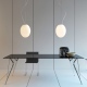 Cortona 320 lampa wisząca biały szkło IP20 Astro