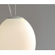 Cortona 320 lampa wisząca biały szkło IP20 Astro