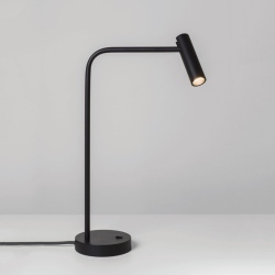 Enna lampka biurkowa czarny IP20