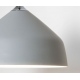 Ginestra 30cm lampa wisząca jasne szare IP20 Astro