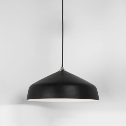 Ginestra 40cm lampa wisząca czarny IP20